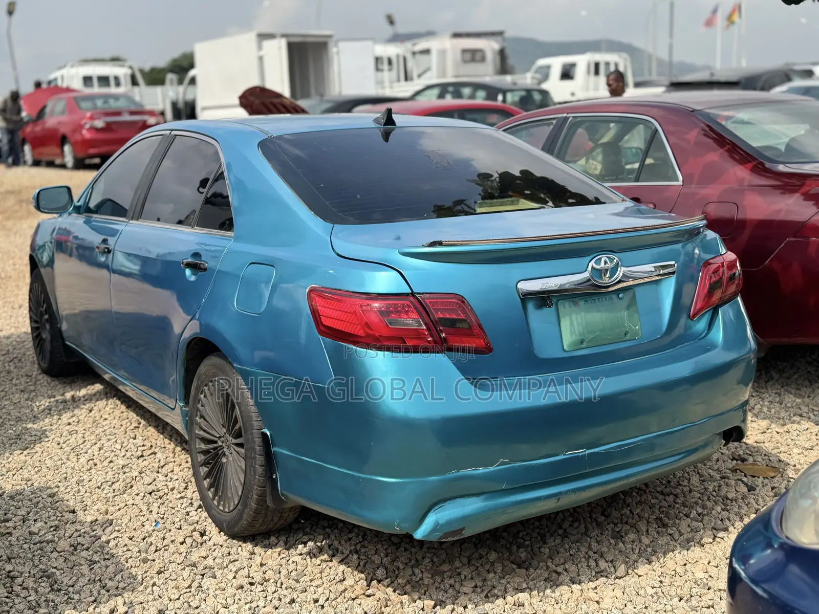 Toyota Camry LE 4dr Sedan (2.4L 4cyl 5A) 2008 Blue