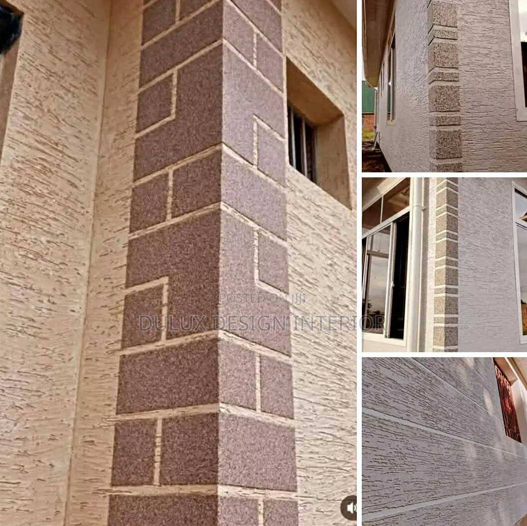 Gravitex Painting Stucco Tyrolean