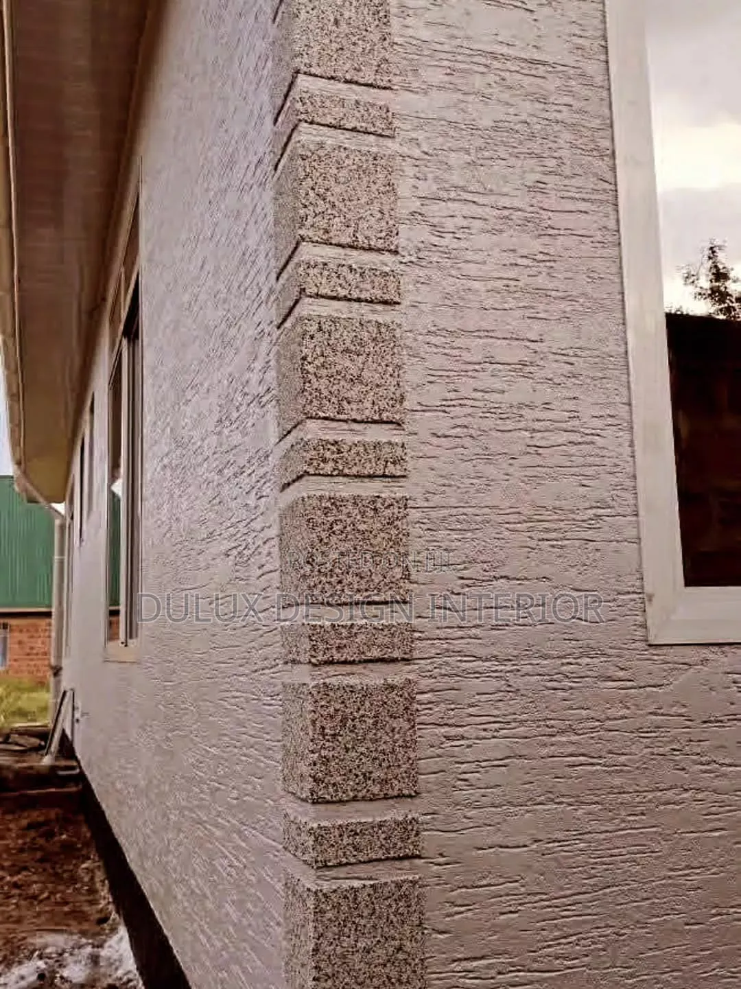 Gravitex Painting Stucco Tyrolean