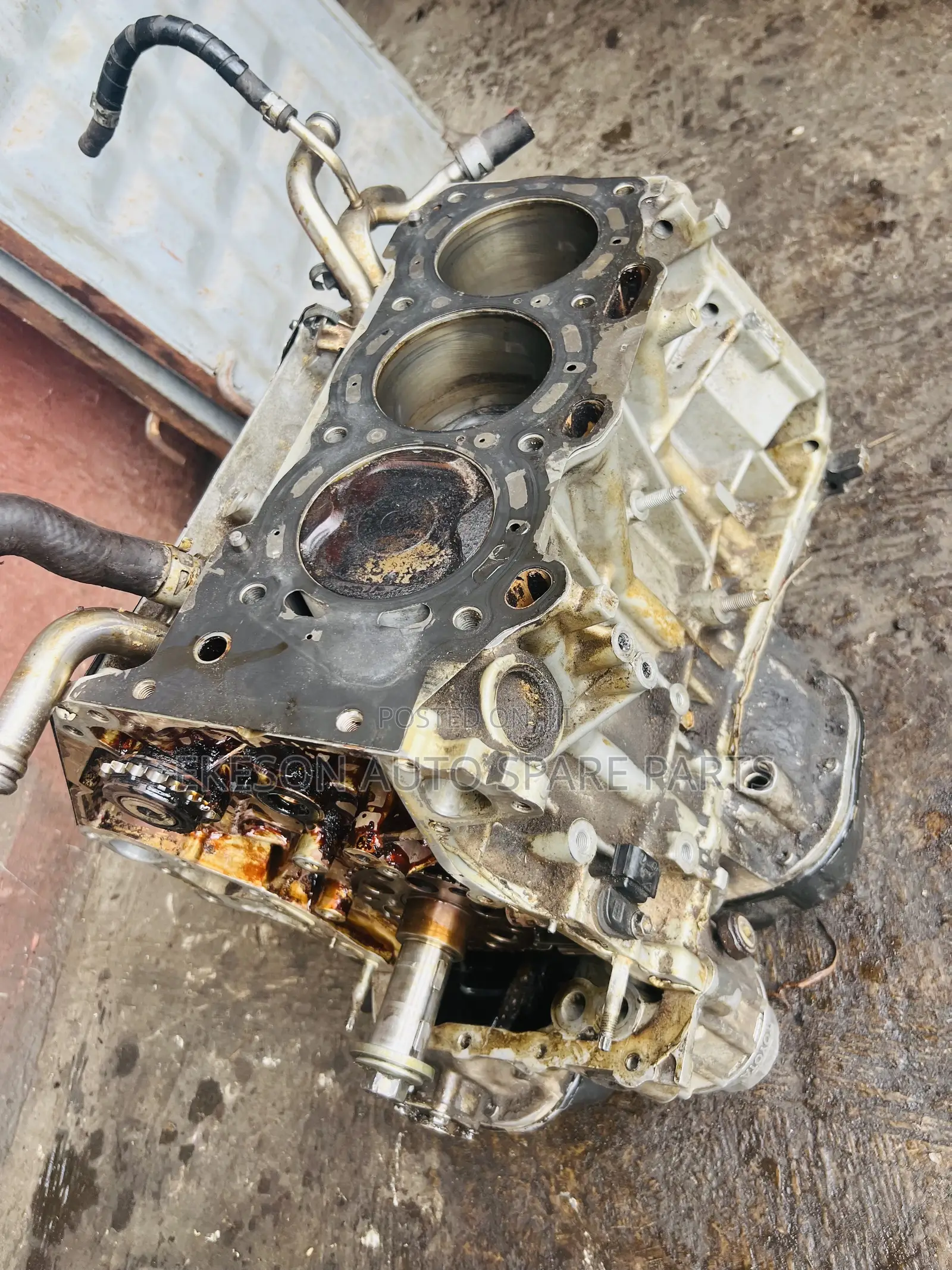Direct Tokunbo 2gr Half Engine for Es350,sienna,Lexus 350,Camry V6