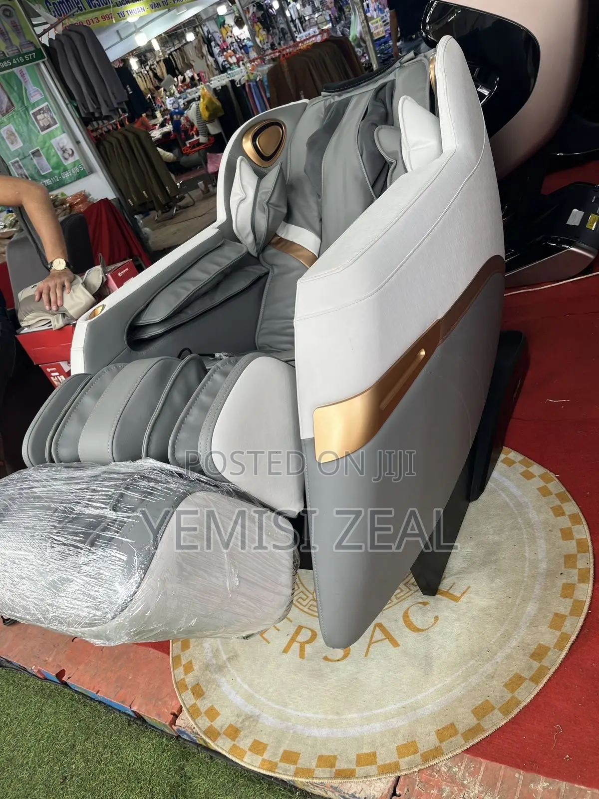 3D Luxury Massager Chair for Home, Adults, Commercial Space