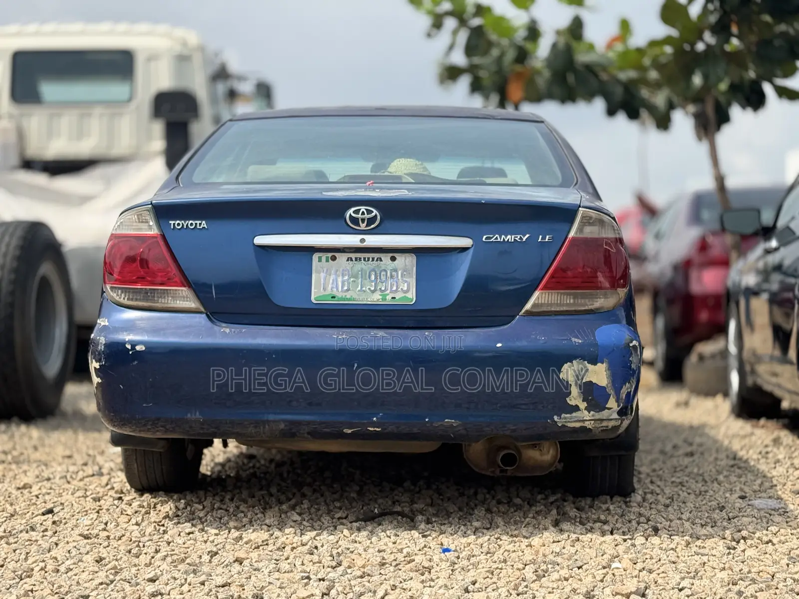 Toyota Camry 2003 Blue