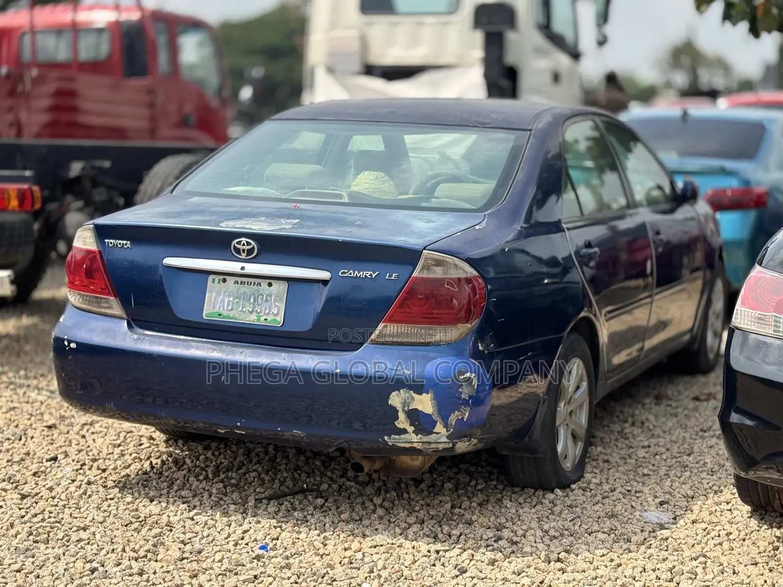 Toyota Camry 2003 Blue