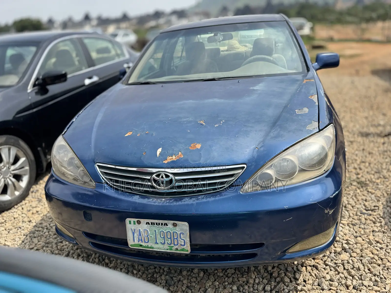 Toyota Camry 2003 Blue