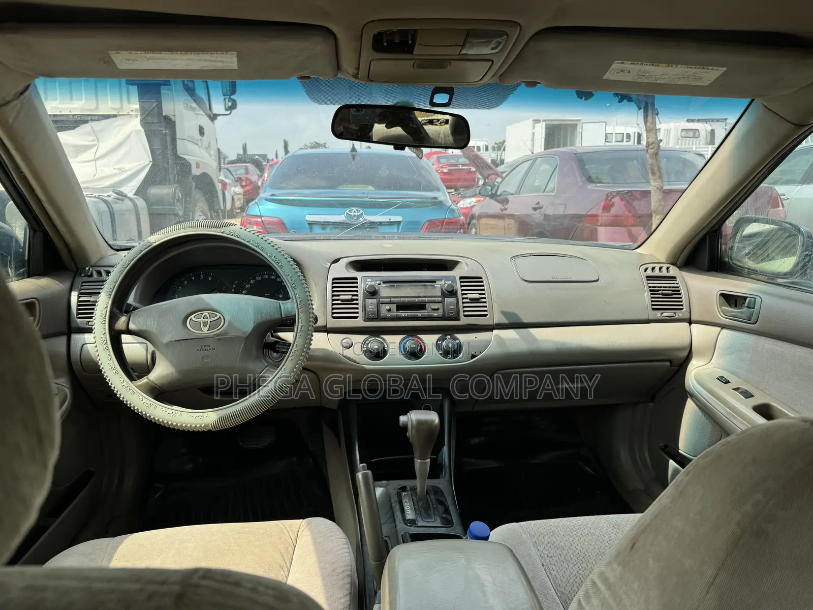 Toyota Camry 2003 Blue