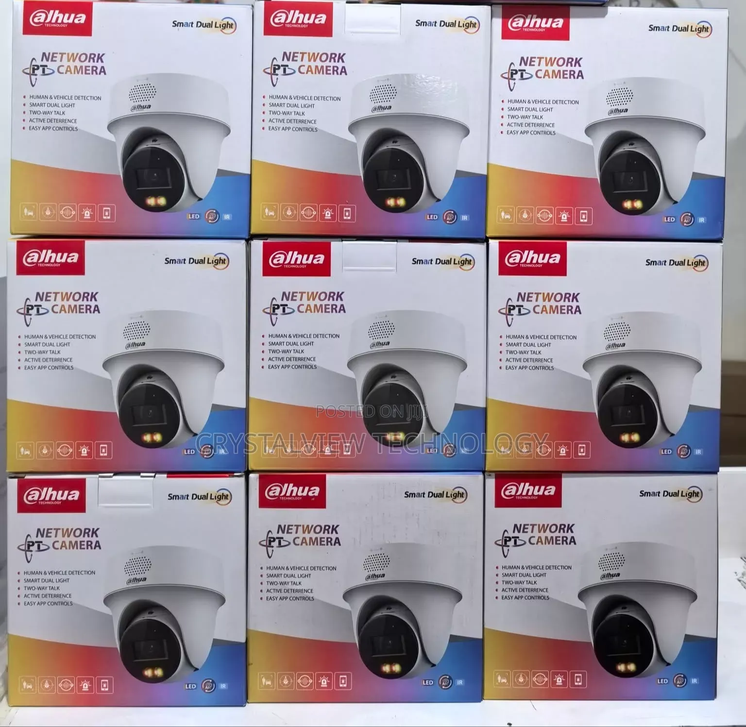 Dahua Full-Color Active Deterence Two-Way Audio Ip Camera