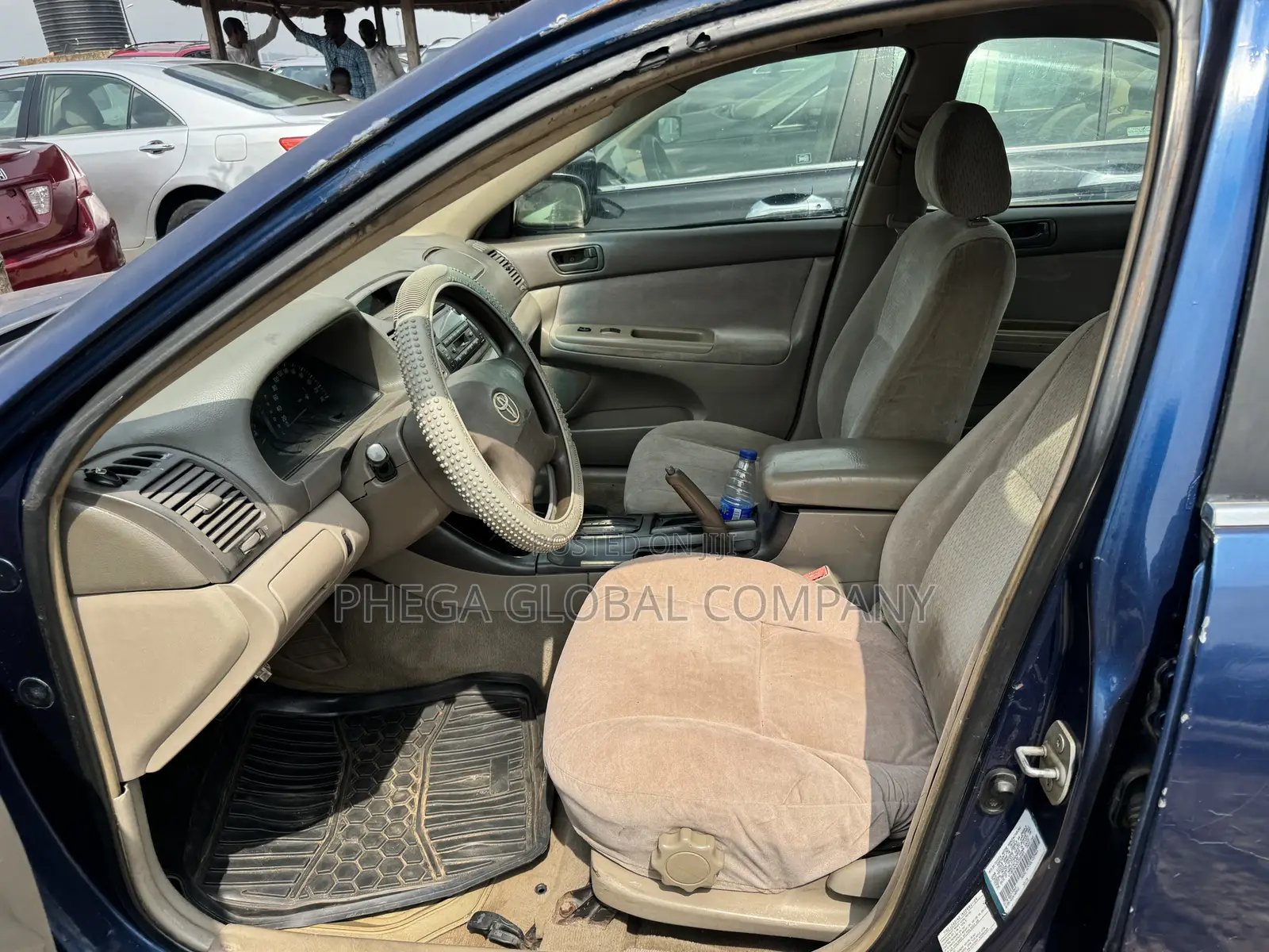 Toyota Camry 2003 Blue