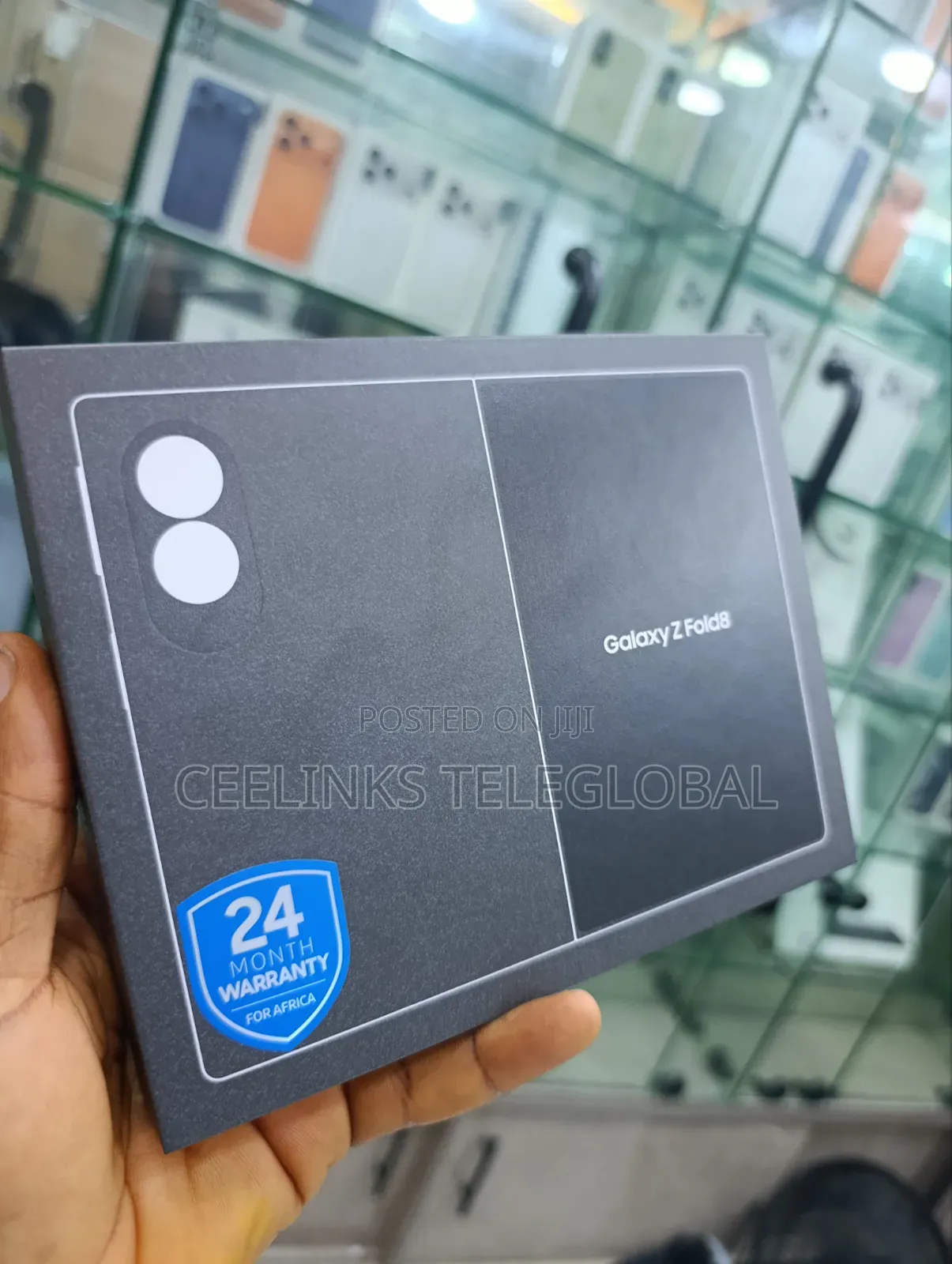 New Samsung Galaxy Z Fold8 512 GB Black