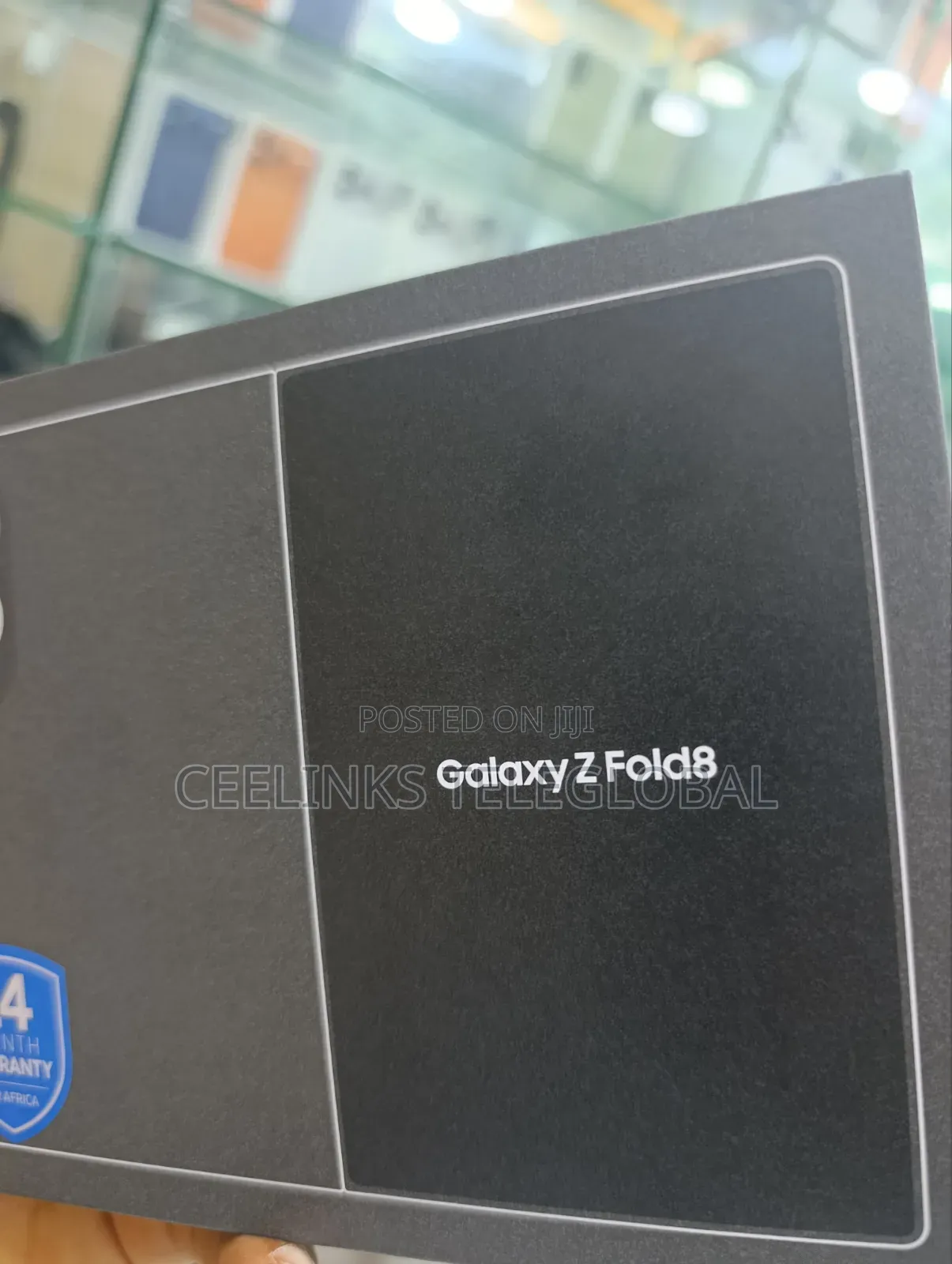 New Samsung Galaxy Z Fold8 512 GB Blue