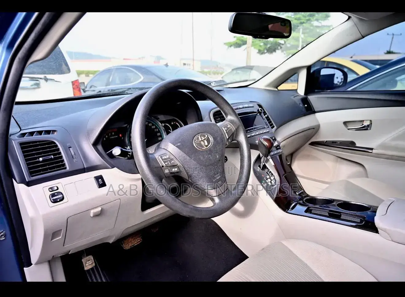 Toyota Venza 2011 Blue