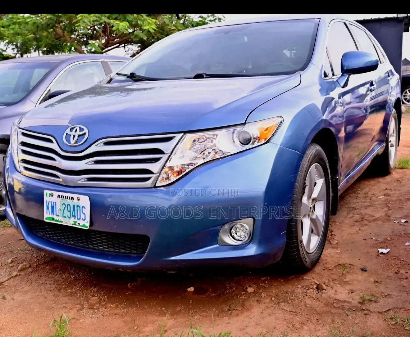 Toyota Venza 2011 Blue