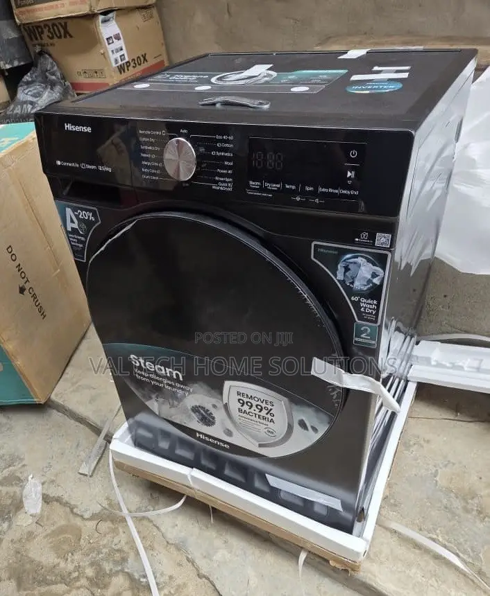 10KG Hisense Wash Dry Washing Machine