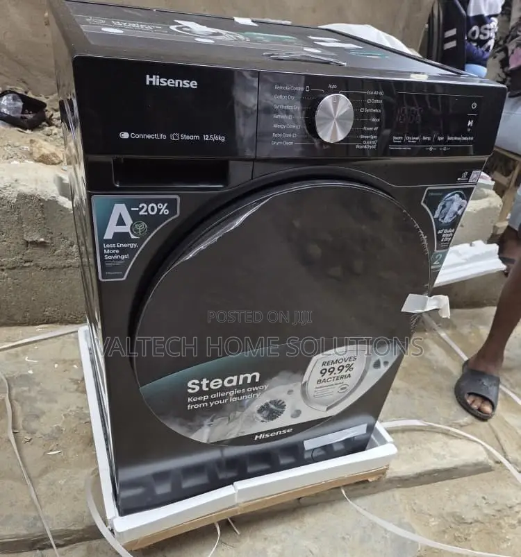 Original Hisense 10KG Wash and Dry Machine