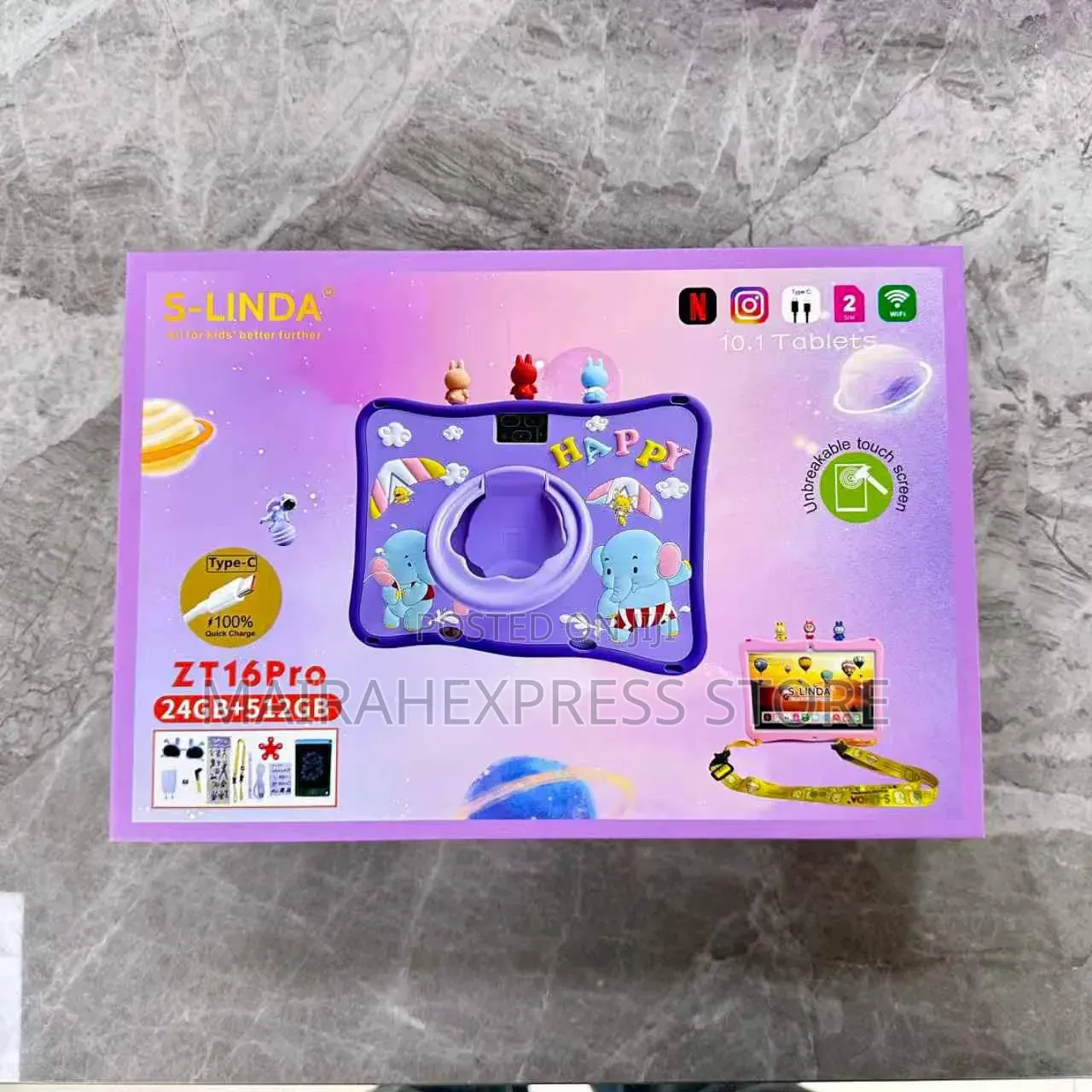 New Tablet 512 GB