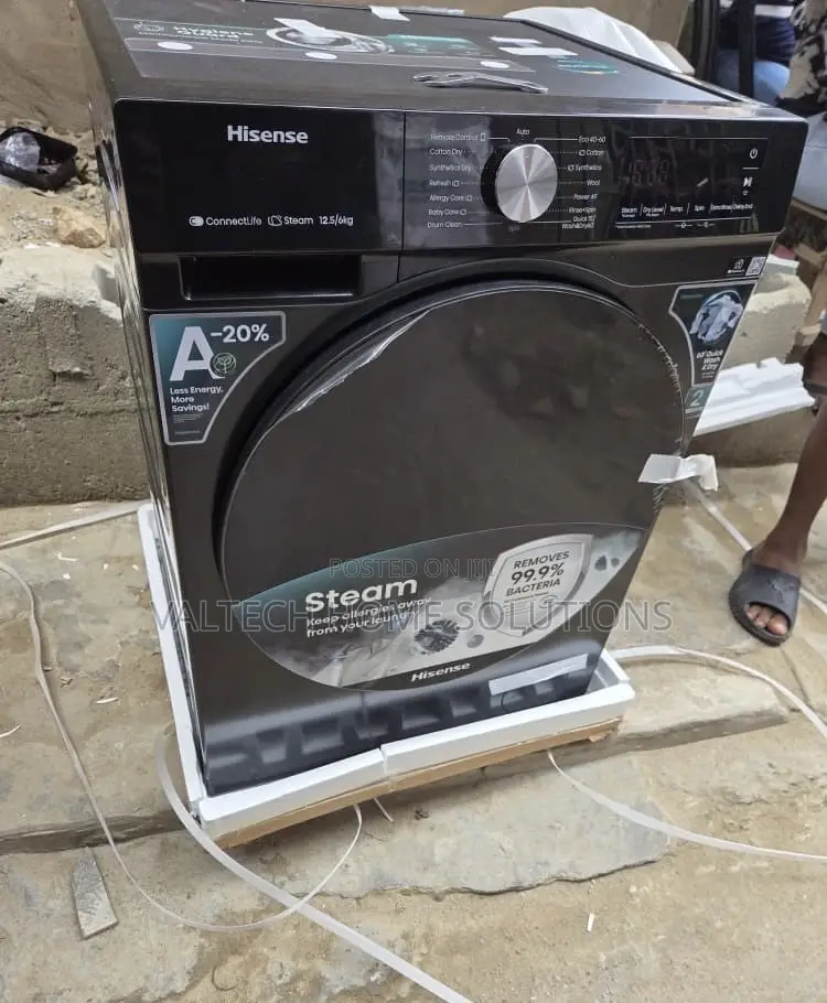 10KG Hisense Automatic Washer Dryer