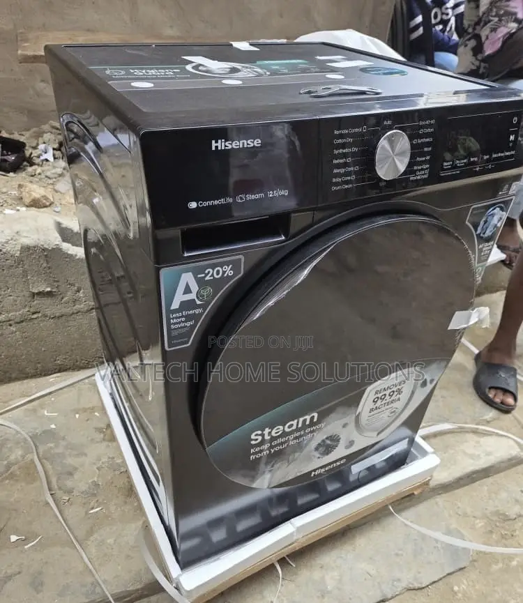10KG Hisense Wash Dry – Perfect for Home