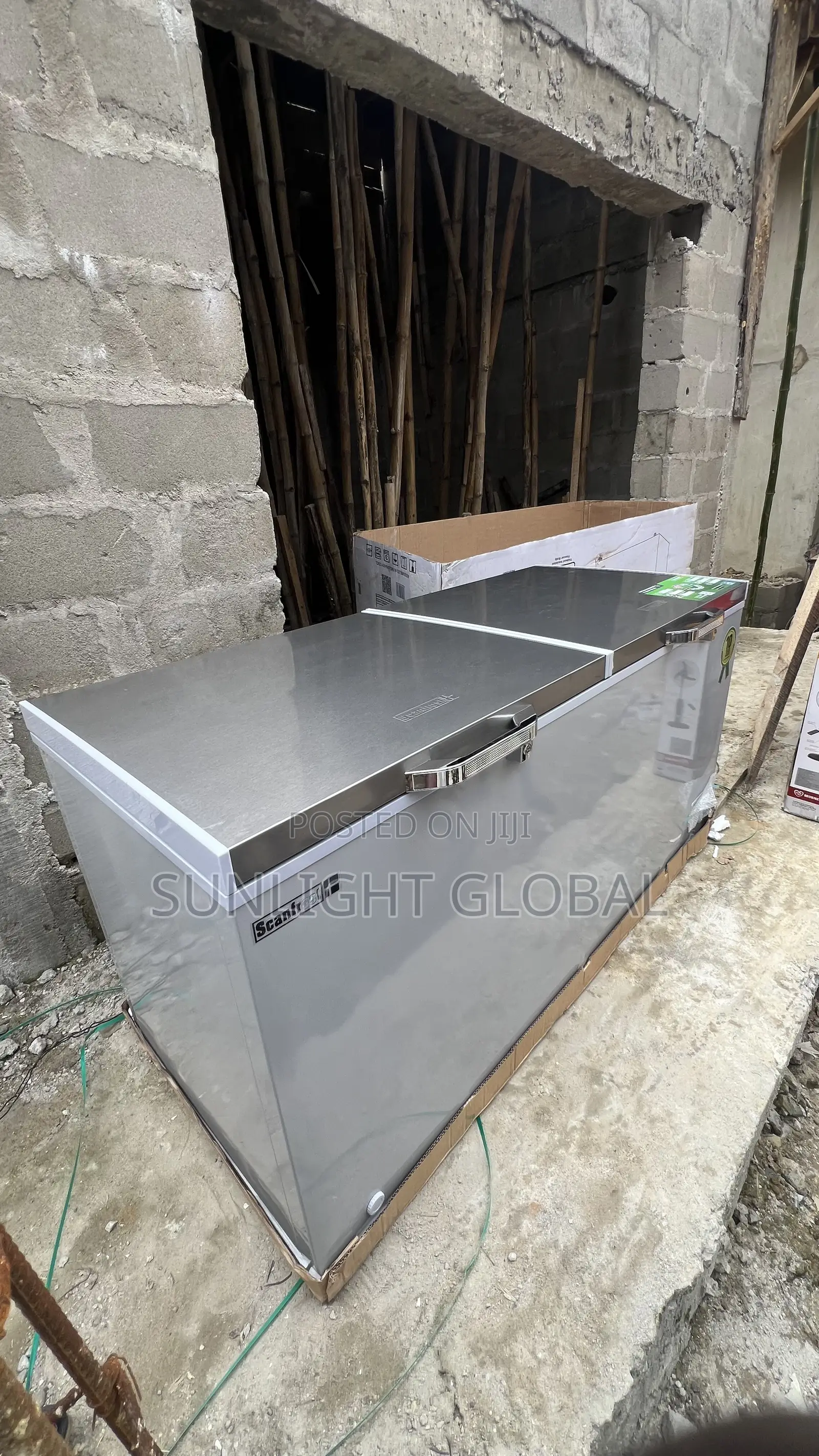 Scanfrost SFL500 Inverter Chest Freezer.