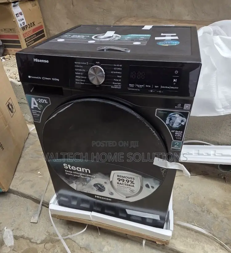 10KG Hisense Front Load Washer Dryer