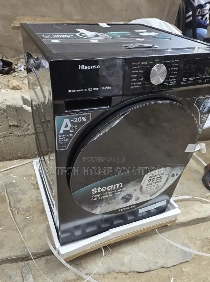10KG Hisense Washer Dryer – Convenient Laundry Solution
