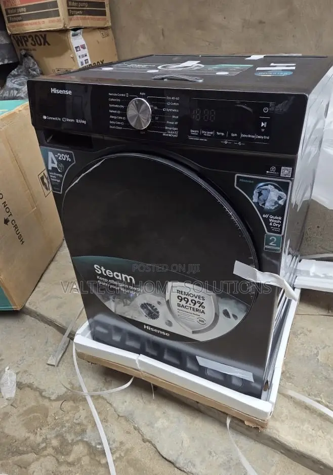 10KG Hisense Washer Dryer – Convenient Laundry Solution