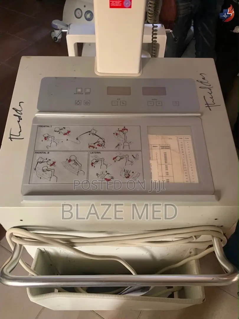 Siemens Mobilett Plus XRAY