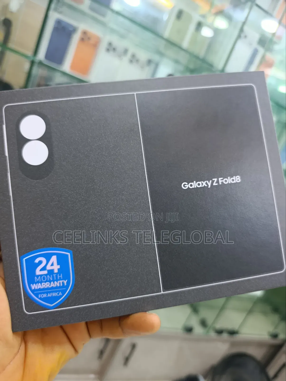New Samsung Galaxy Z Fold8 1 TB Black