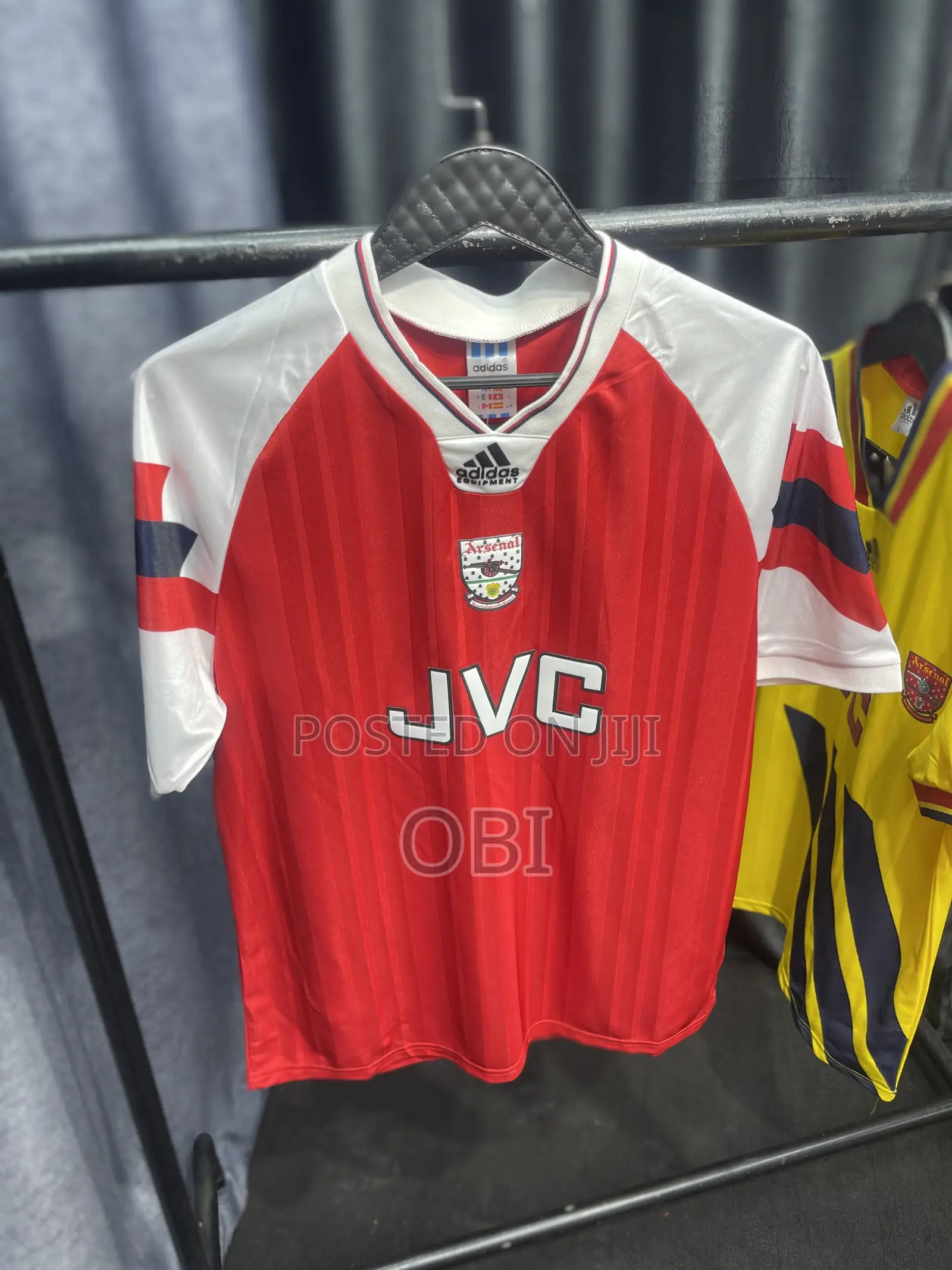 Retro Club Jersey
