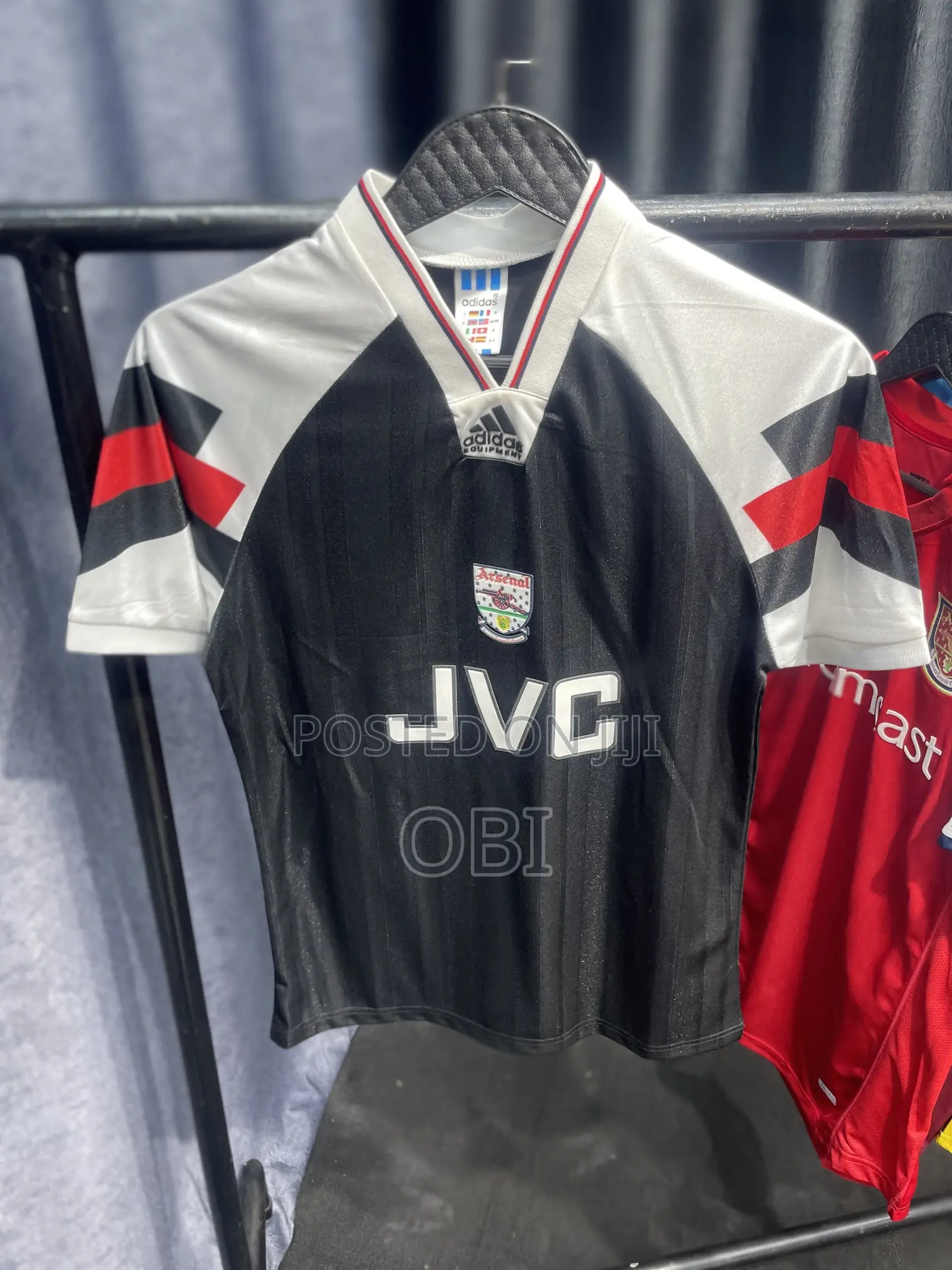 Retro Club Jersey