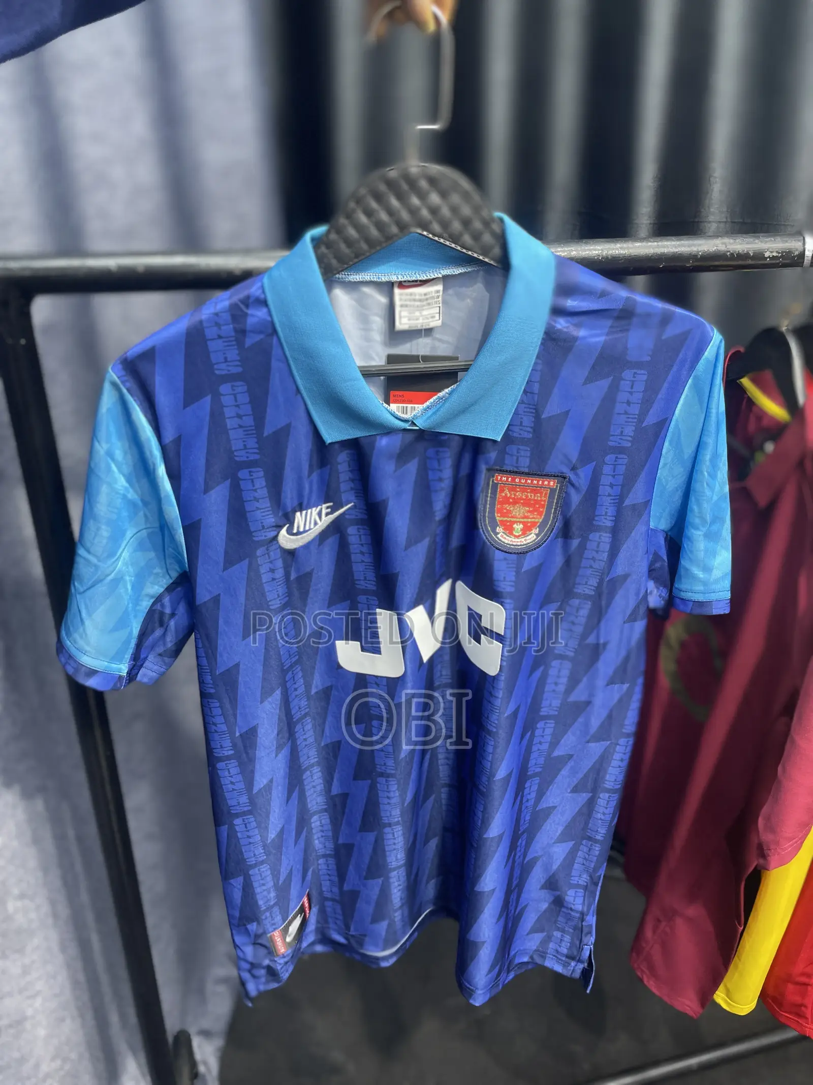 Retro Club Jersey
