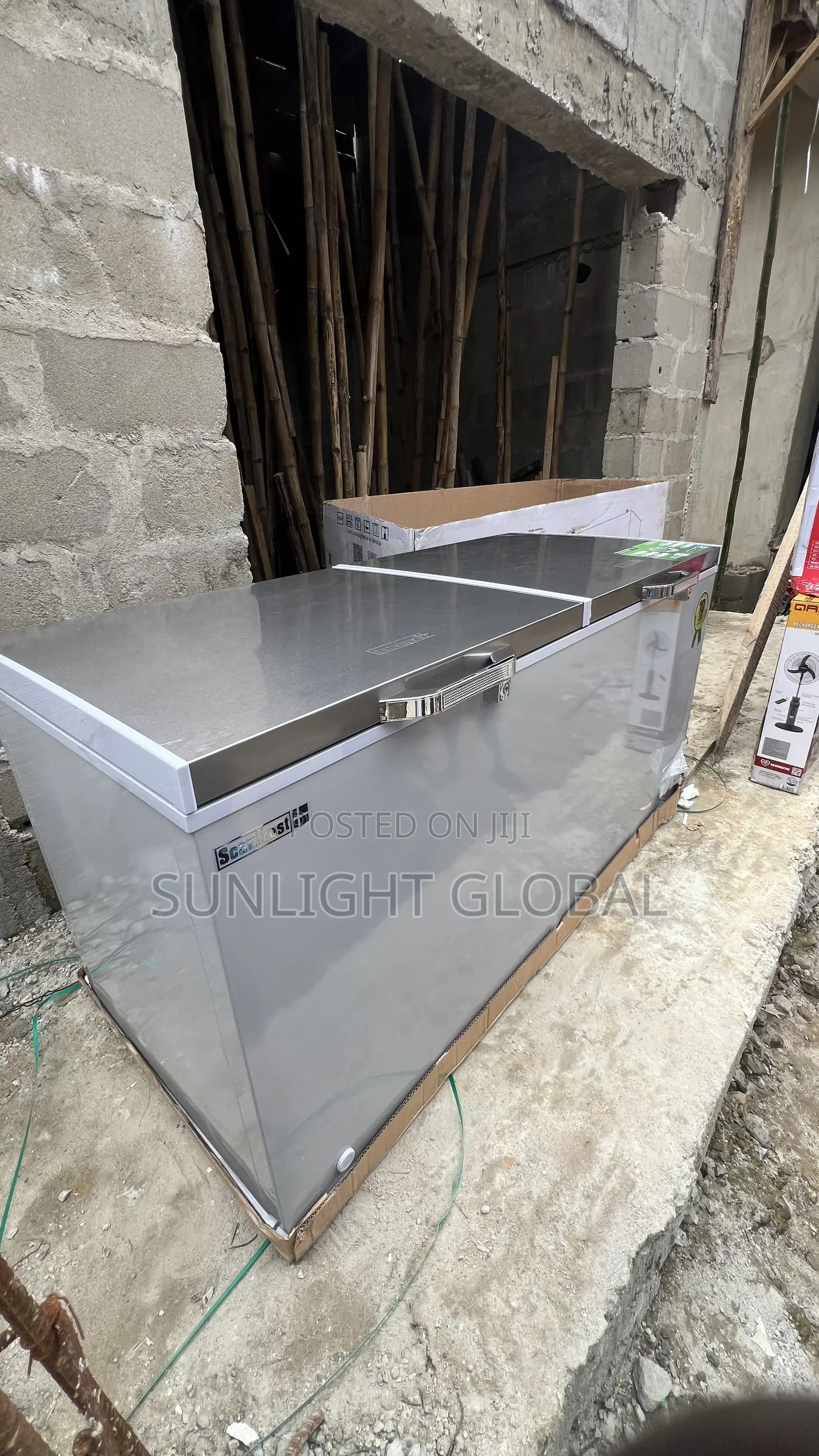 Scanfrost SFL500 Inverter Chest Freezer