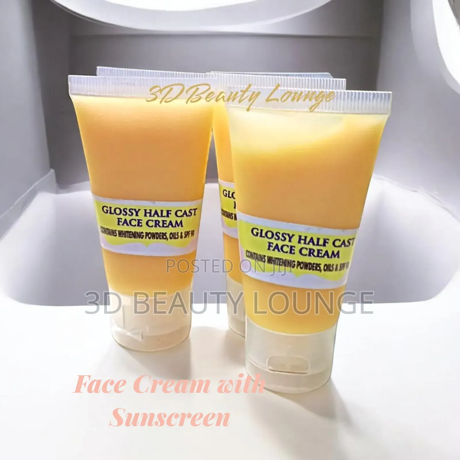Glossy HalfCast Face Cream