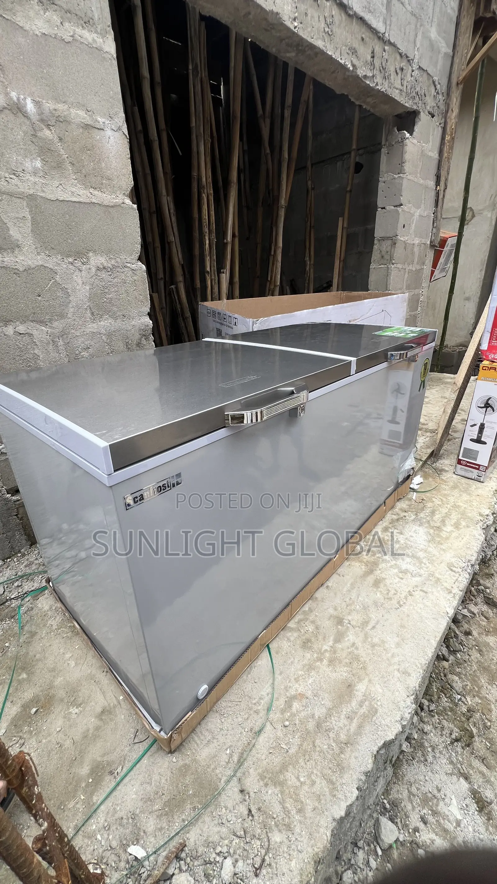 Scanfrost Inverter Chest Freezer