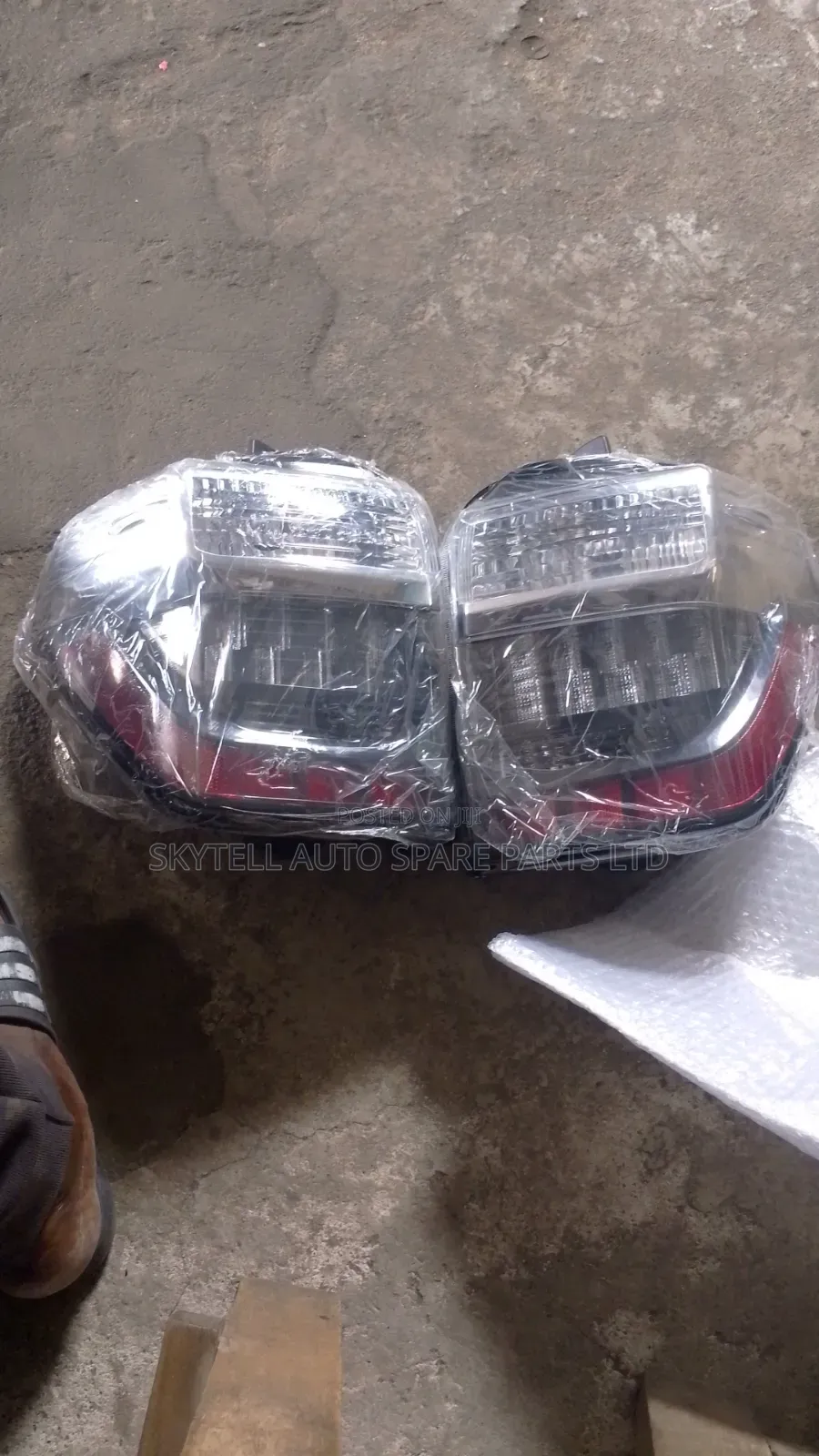 Set of Back Light Toyota 4runer 2018