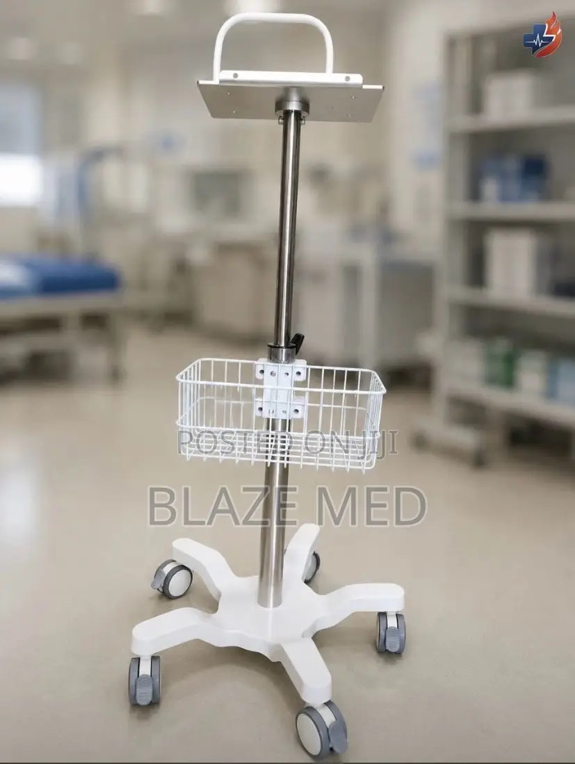 Mobile Patient Monitor Trolley