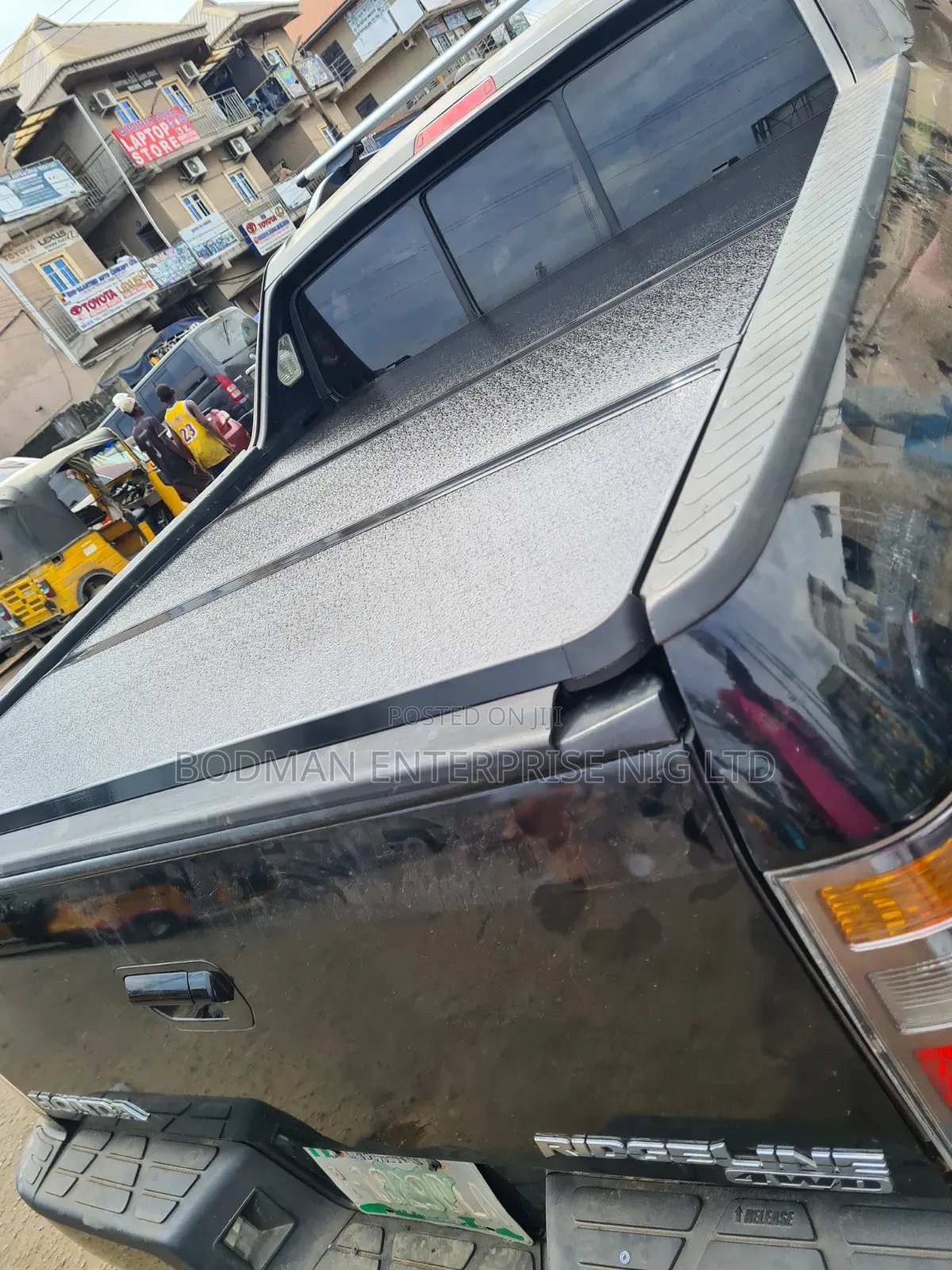 Fiber Folding Booth Cover for Honda Ridgeline ÷×2 