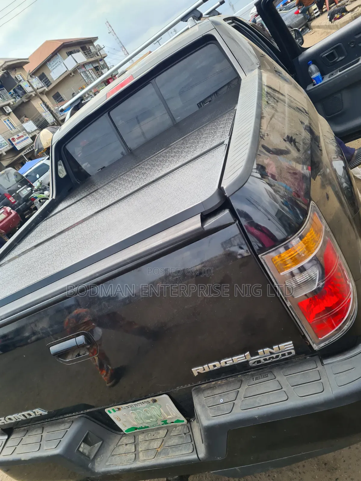 Fiber Folding Booth Cover for Honda Ridgeline ÷×2 