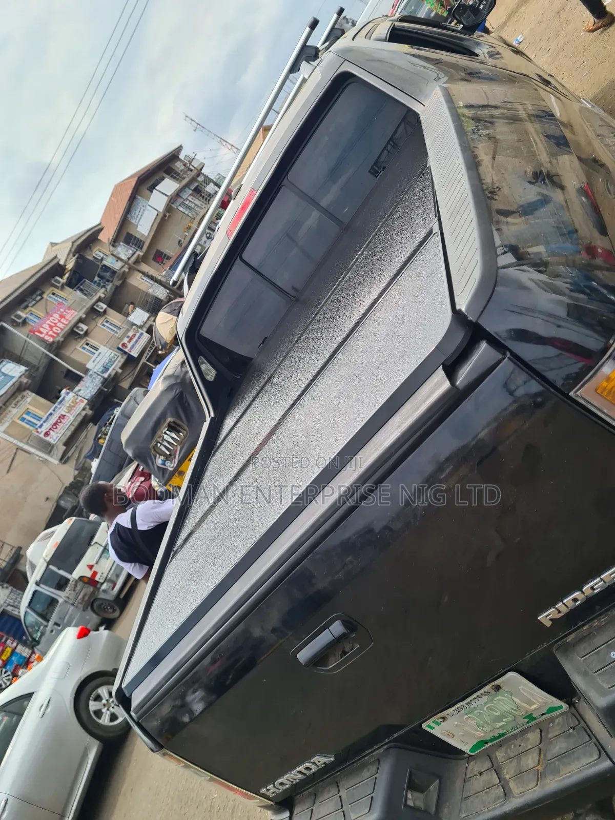 Fiber Folding Booth Cover for Honda Ridgeline ÷×2 