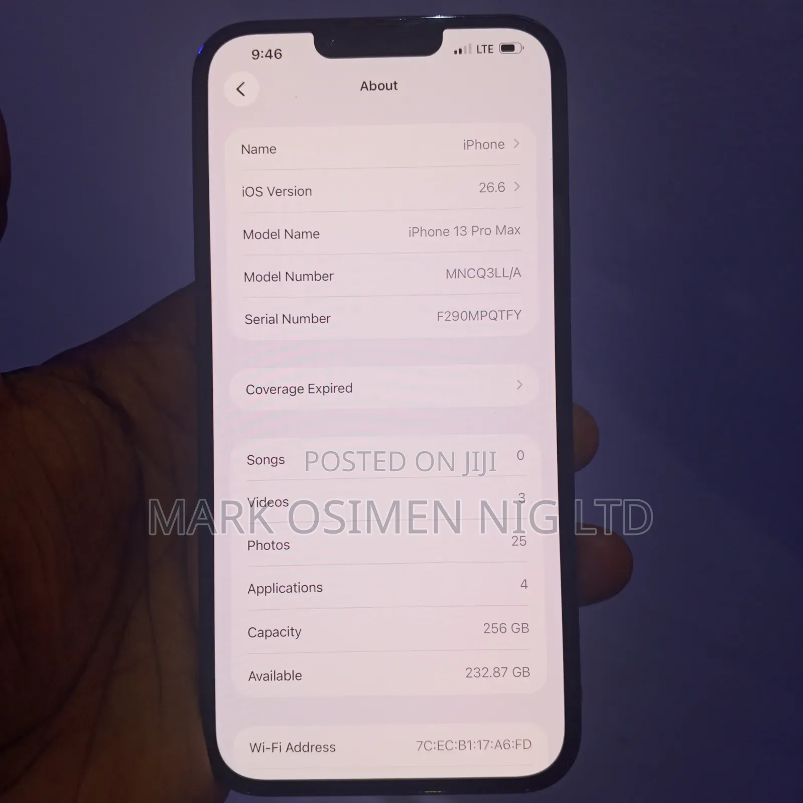 Apple iPhone 13 Pro Max 256 GB