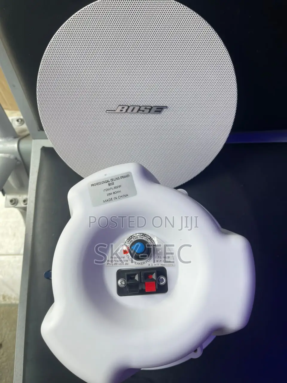 Original Bose Passive Flameless 8inch Big Woofer Magnet Pop Speaker
