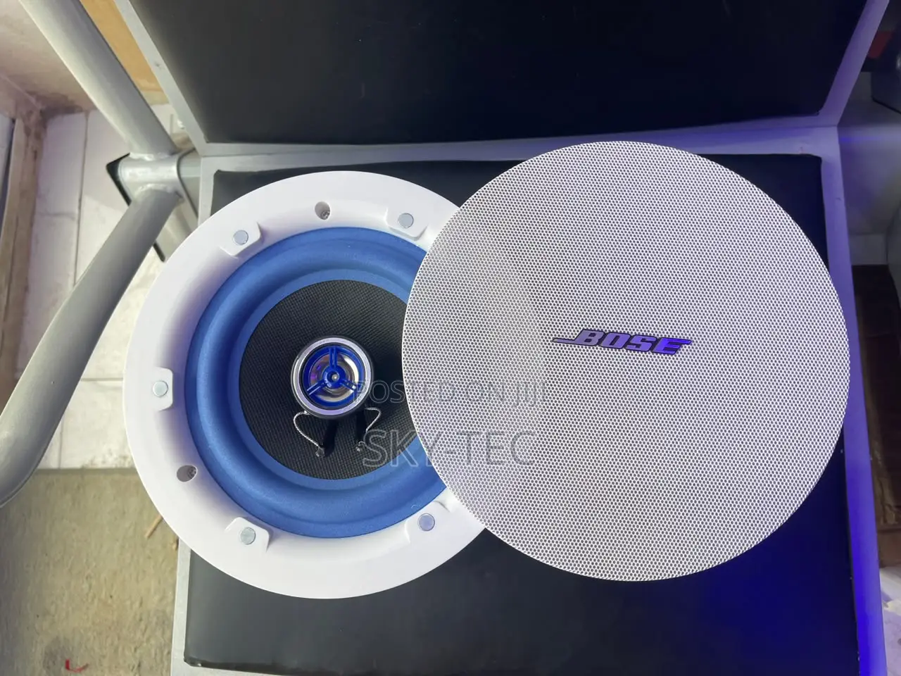 Original Bose Passive Flameless 8inch Big Woofer Magnet Pop Speaker
