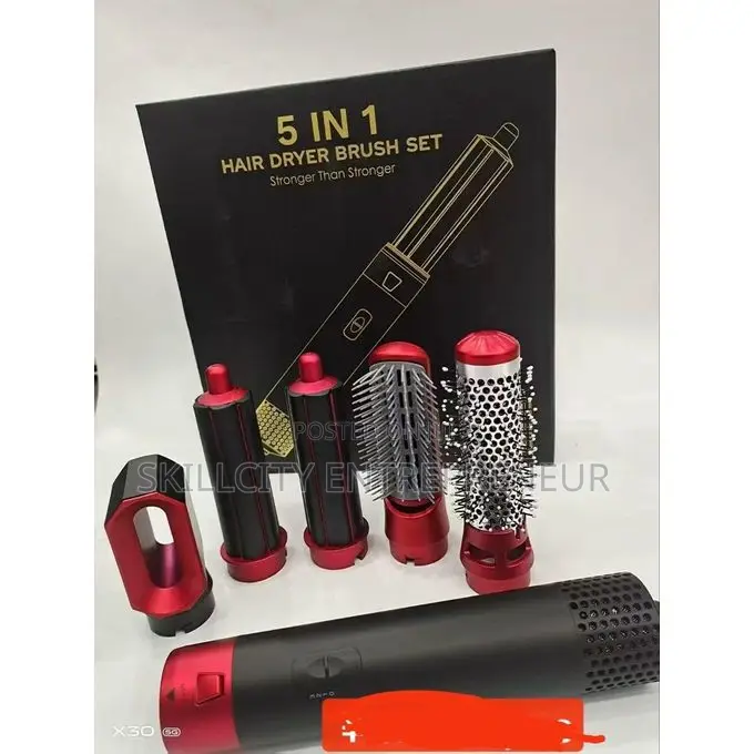 5in-1 Hair Dryer Brush Set