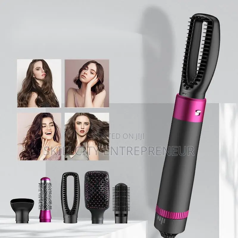 5in-1 Hair Dryer Brush Set