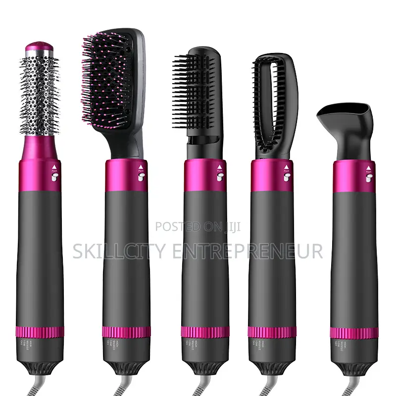 5in-1 Hair Dryer Brush Set