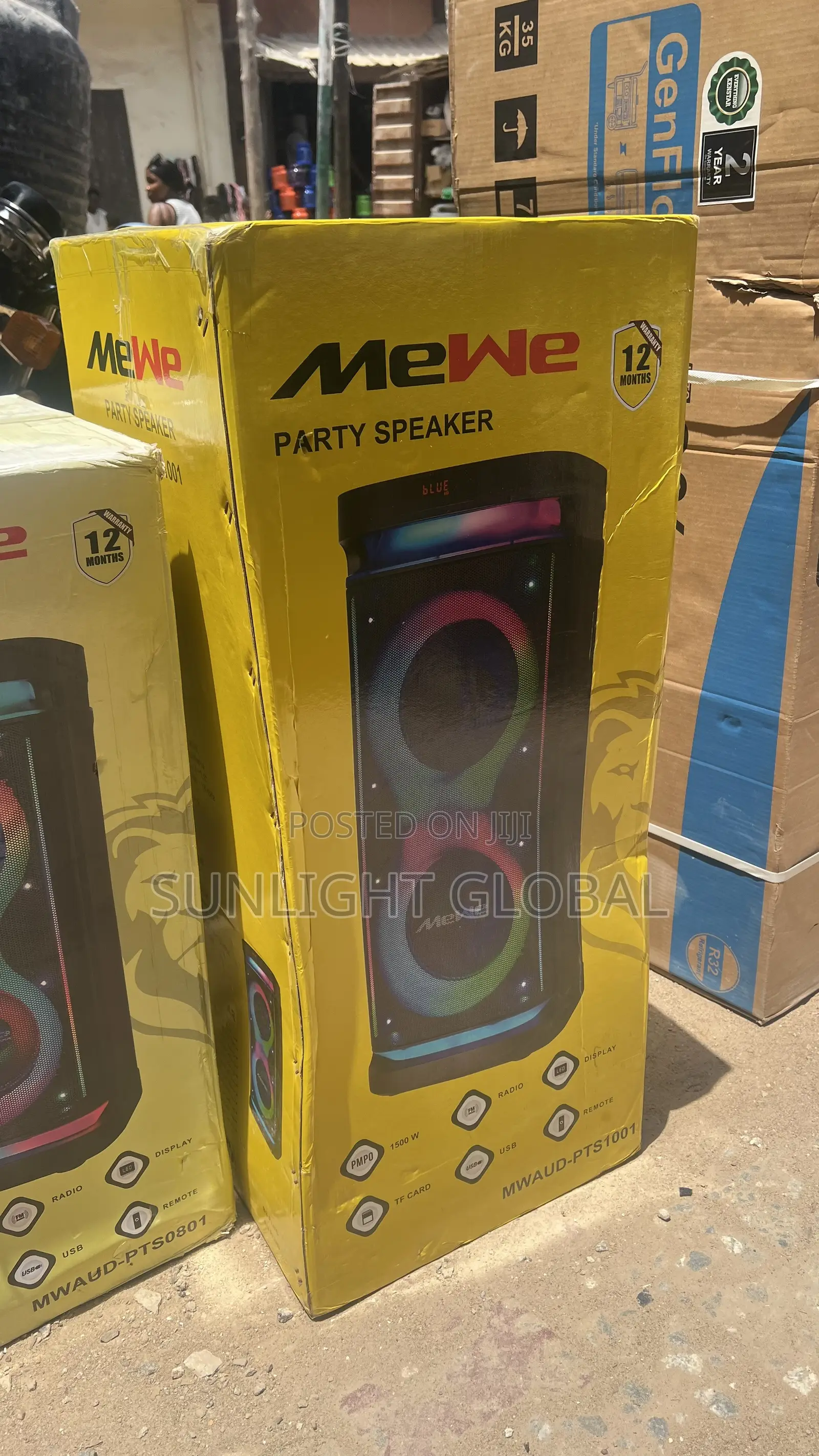 MEWE Portable Party Speaker