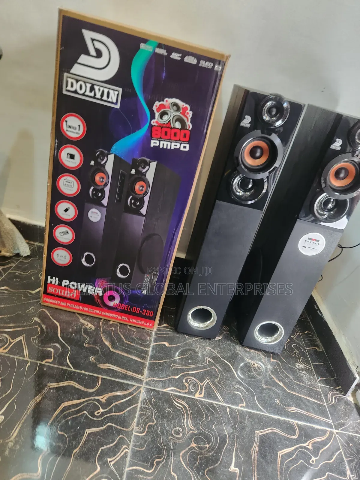Dolvin DS-330 8000 PMPO Hi-Fi Home Theater