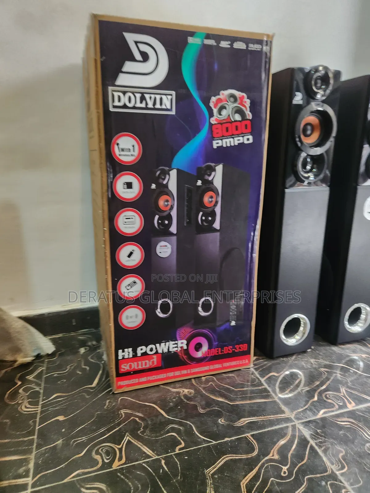 Dolvin 8000 PMPO Bluetooth Home Theater System