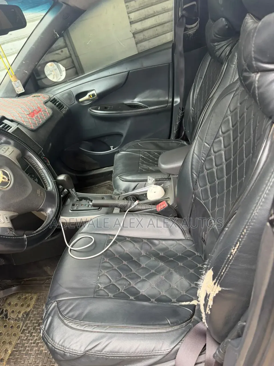 Toyota Corolla 2010 Gray