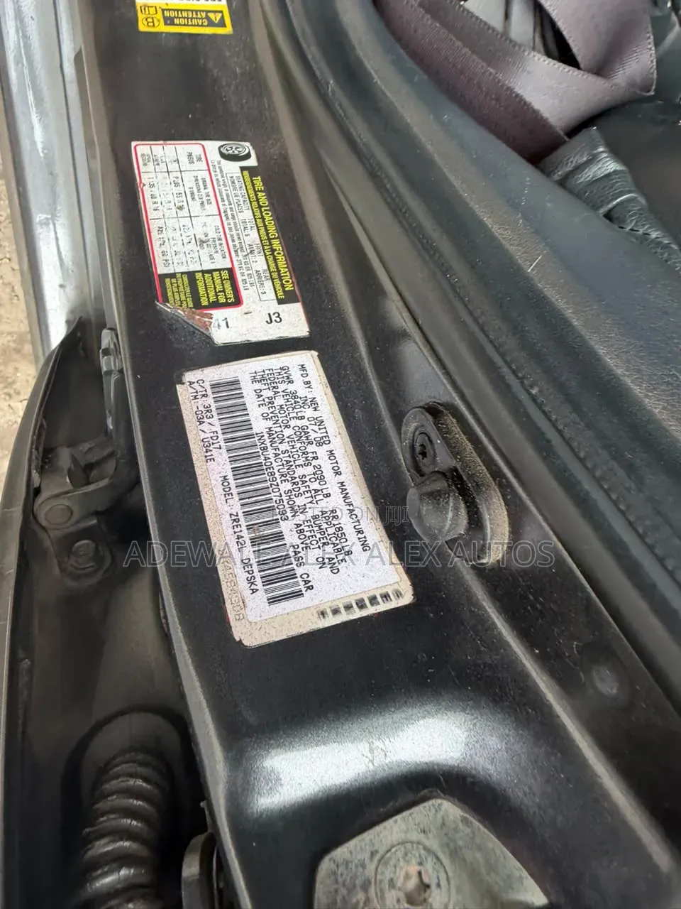 Toyota Corolla 2010 Gray