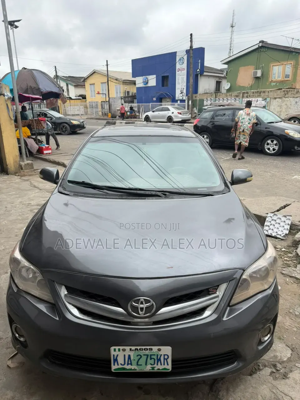 Toyota Corolla 2010 Gray