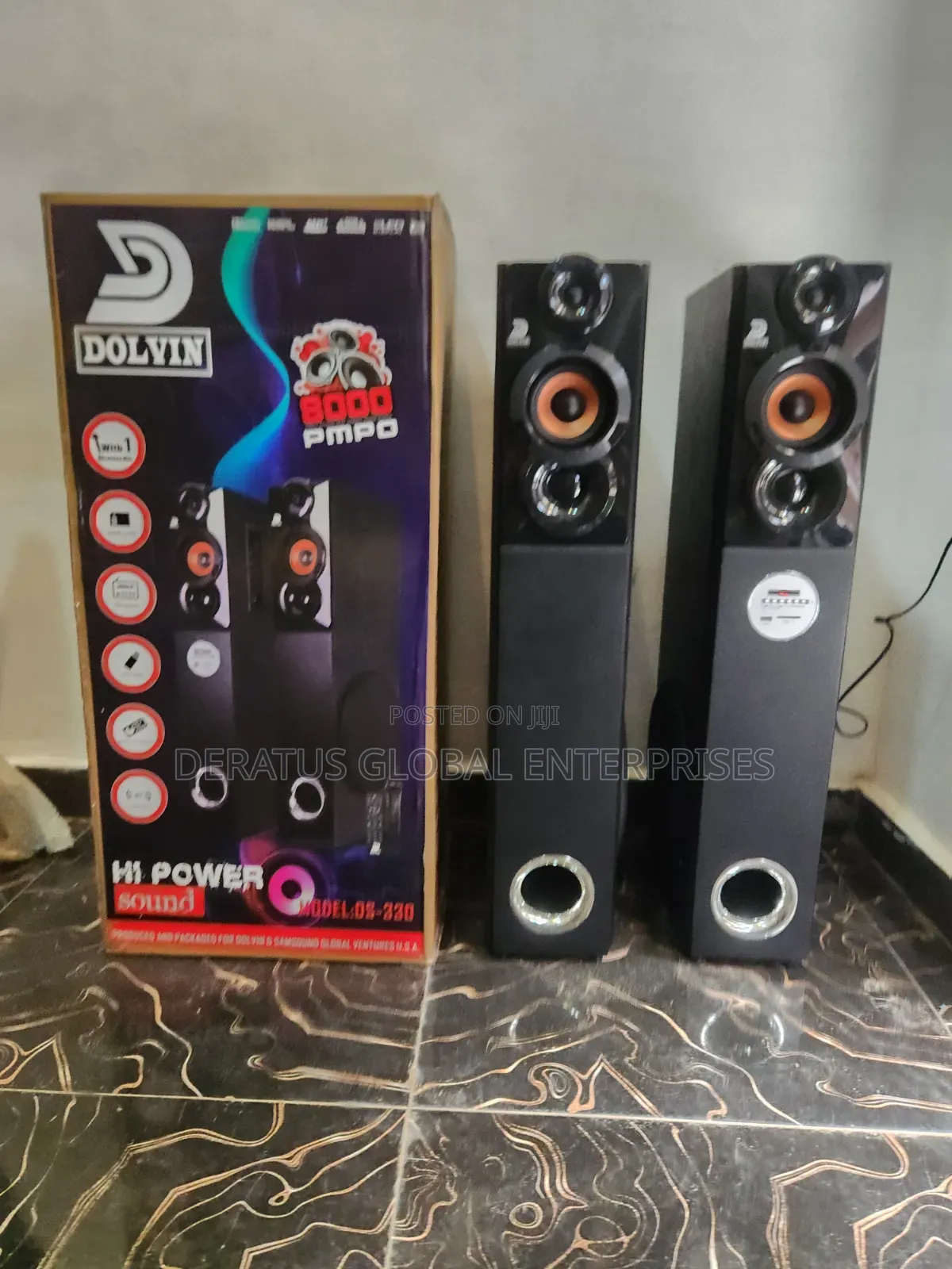 Dolvin DS-330 Powerful Bass Home Theater
